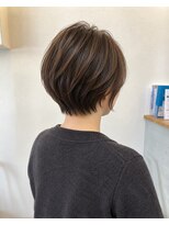 リノ 寺田町南口店(rino) 柔らかな艶髪の大人ショート