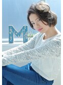 【merci】大人可愛いくせ毛風ショート☆