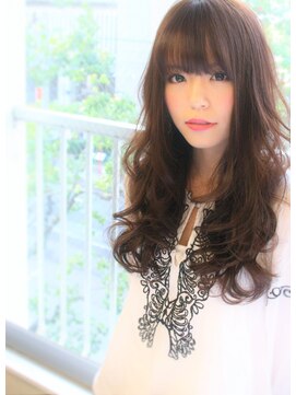 ヘアープロデュース ジェネシス(hair produce genesis) 【愛されロング×ぱっつんBANG】