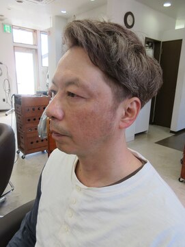 コアフィールフィス(COIFFURE fils) M3D＊白髪をいかすハイトーンカラー