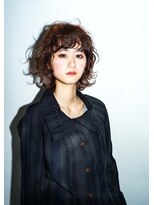 ブルー ヘアーメイク(Blue Hair Make)&nbsp;スモーキーカッパーブラウン
