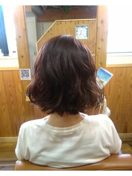 アルファ アルファ(ALPHA ALPHA) ウェービーボブ