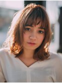 フリンジ風ミディ