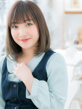 モッズヘア 越谷(mod's hair) *mod's越谷*外国人風カラーが個性的！前下がりストレートｂ!