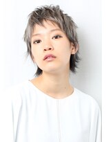 ピークアブー アヴェダ 池袋東武(PEEK-A-BOO AVEDA) デザインを楽しむ!「ネオウルフ×ハイトーンカラー」