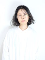 コントラスト ヘアーメイク(contra sto hair make) グレージュぼぶ