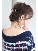 ゆるふわヘアアレンジ