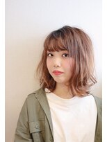 ヴェジールヘアデザイン(Vezir hair design) エアリーな外ハネでカジュアルに