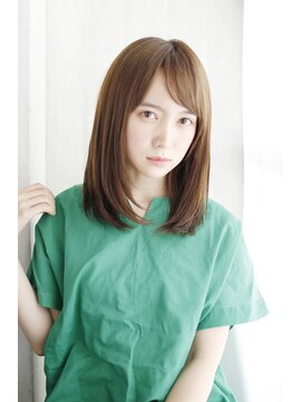 シュシュット(chouchoute) 小顔グラデーションカラーバターブランジュ美髪ダブルバング/046