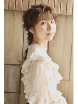 ルアナ ヘア アンド トリートメント(Luana)&nbsp;【Luana　難波】大人カジュアルゆるあみおろし