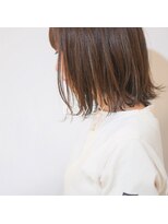 ダヴィ(DOVEY)&nbsp;【DOVEY】軽いけどスカスカにならない切りっぱなしボブ。