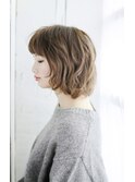 20代30代40代　ざっくり旬髪ミディ【草津】