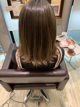 モードケイズ 西宮(MODE K's) 西宮/小顔/ハンサムショート/きりっぱなしボブ