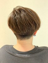 ロワゾ ヘア デザイン(L'OiSEAU HAIR DESIGN) ミントアッシュショート