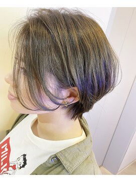 シーン 池袋(scene.) scene.【シーン】【池袋 西口徒歩3分】ハンサムショート