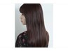 【オススメ♪】カット+縮毛矯正+贅沢ケア（美髪ミスト付）　￥26400 