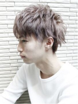 ヘアリゾート エーアイ 上野店α(hair resort Ai) ツーブロックショート【上野】