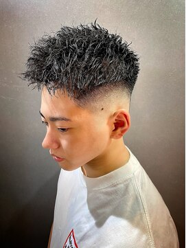 メンズ ラピス(Men's Lapis) フェードTHAツイスト