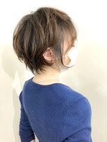 リアン(Lian) 【パーマ】柔らかなショートボブにデジパースタイル