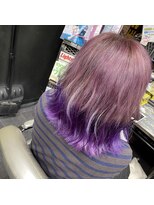 ピンゾロ(PINZORO)&nbsp;pink☆purple