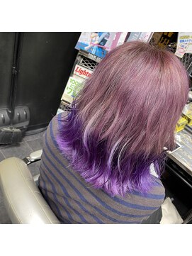 ピンゾロ(PINZORO) pink☆purple