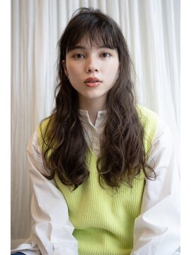 マグノリア オモテサンドウ(MAGNOLiA Omotesando) エアウェーブでイメチェン!ニュアンスほつれウェーブ・・・KAYO