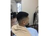 カット+シャンプー+額、眉　4800→4500 
