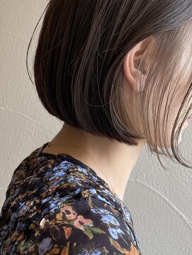 マセナ(Masena) イヤリングカラー×スモーキーベージュ