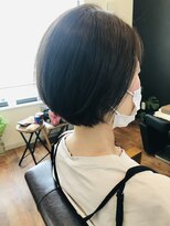 エン(en)&nbsp;可愛らしいミニボブ