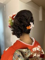 矢島美容室 荻窪店&nbsp;成人式当日料金【ヘアメイク着付け】44000円