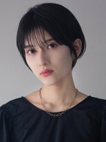 サーカス バイ ビュートリアム 青山(CIRCUS by BEAUTRIUM)&nbsp;マッシュショート 大人可愛いショートヘア 艶カラー 30代40代