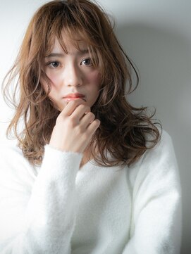 カバーヘア ブリス 北浦和(COVER HAIR bliss) 外国人風ミルクティーアッシュこなれヘア202u北浦和10代20代30代