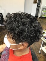美容室 夢先案内&nbsp;ねじりスパイラルパーマ