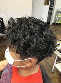 ねじりスパイラルパーマ
