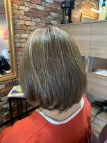 サミュゼ(s'amuser)&nbsp;グレージュハイライト