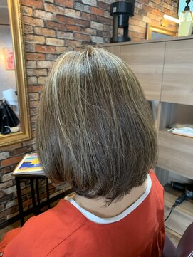 サミュゼ(s'amuser) グレージュハイライト