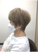 ミセスエレガントベリーショート60代40代50代似合わせ