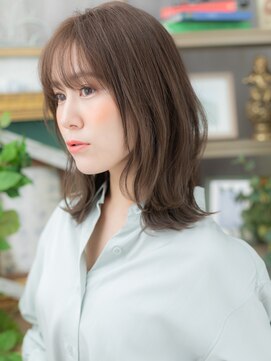 カバーヘア ブリス 大宮西口(COVER HAIR bliss) 小顔シースルーバングくせ毛風流れるレイヤーc5大宮