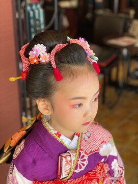 サロンドアンナ ANNA 新日本髪