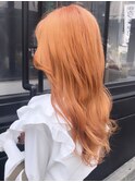 ペールオレンジ/キャロットオレンジ