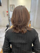 ラボヌールヘアーグレース 門前仲町店(La Bonheur hair grace) ココアベージュ/レイヤースタイル/くびれヘア