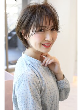 モナバイルーブル(MONA by Louvre) 【MONA】シースルーバング×ショート