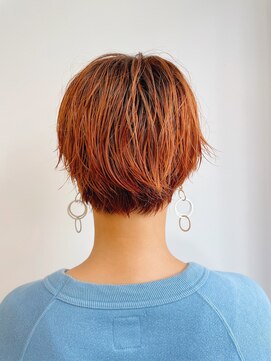 ロッソサンテ(rosso sante) ショートヘア