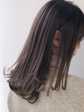 クールブ(Courbe) #グレージュ #透明感カラー #外国人風カラー #美髪 #髪質改善