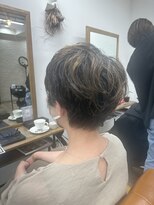 ルチナ 秦野(Lucina)&nbsp;ベリーショート／マッシュショート／パーマスタイル