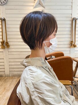 アデプト 綾瀬店(adept) 収まりの良い◎コンパクトショート【綾瀬/北千住/亀有】