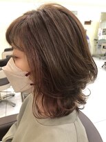 プールドゥマン 屯田(POUR DEMAIN)&nbsp;【POURDEMAIN】レイヤースタイル