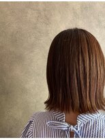 オーガニック ヘアサロン クスクス(organic hair salon kusu kusu)&nbsp;ぱつっとボブ