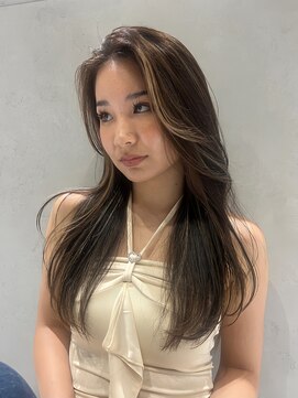 ヨロ 小岩(YOLO) ハイライトグラデーションカラーオージュアダブルカラー白髪染め