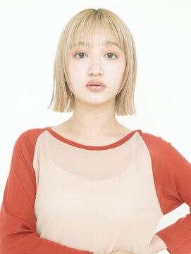 エンタク 新宿(enntaku) インナー/ベージュ/ケアブリーチ/ダブルカラ/新宿三丁目/新宿駅